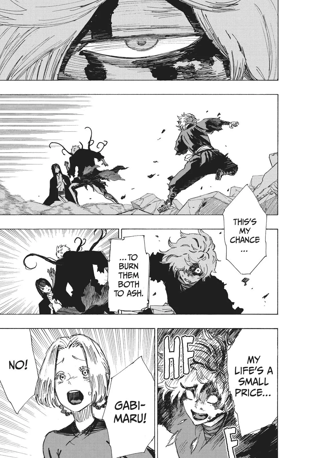 Read Hell's Paradise - Jigokuraku EN Manga Online