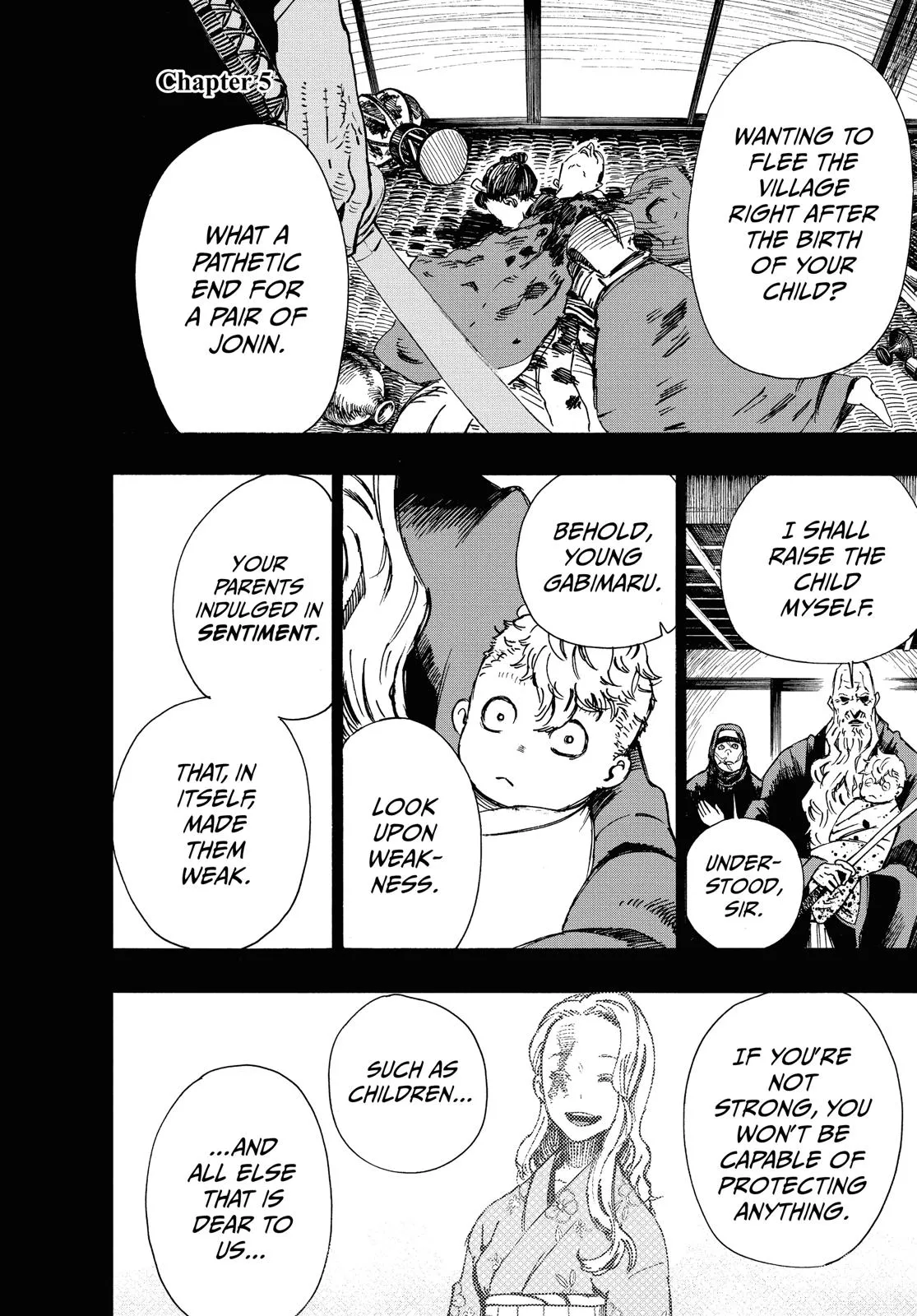 Read Hell's Paradise - Jigokuraku EN Manga Online