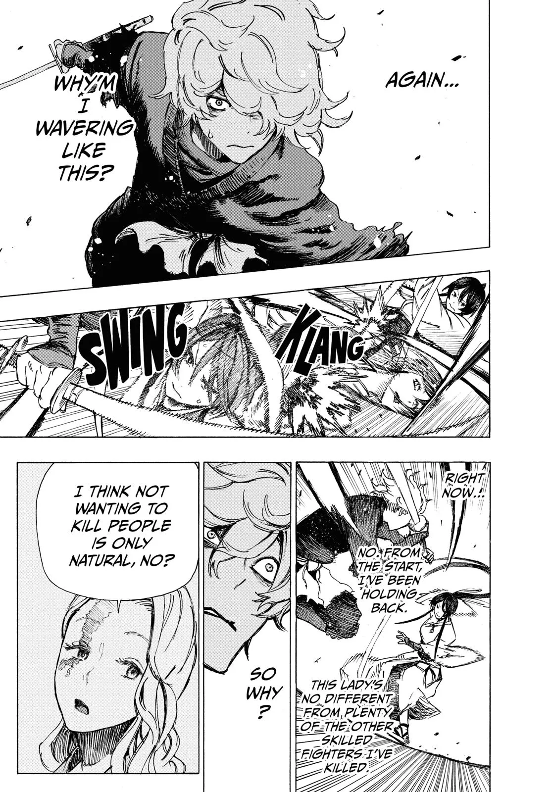 Read Hell's Paradise - Jigokuraku EN Manga Online