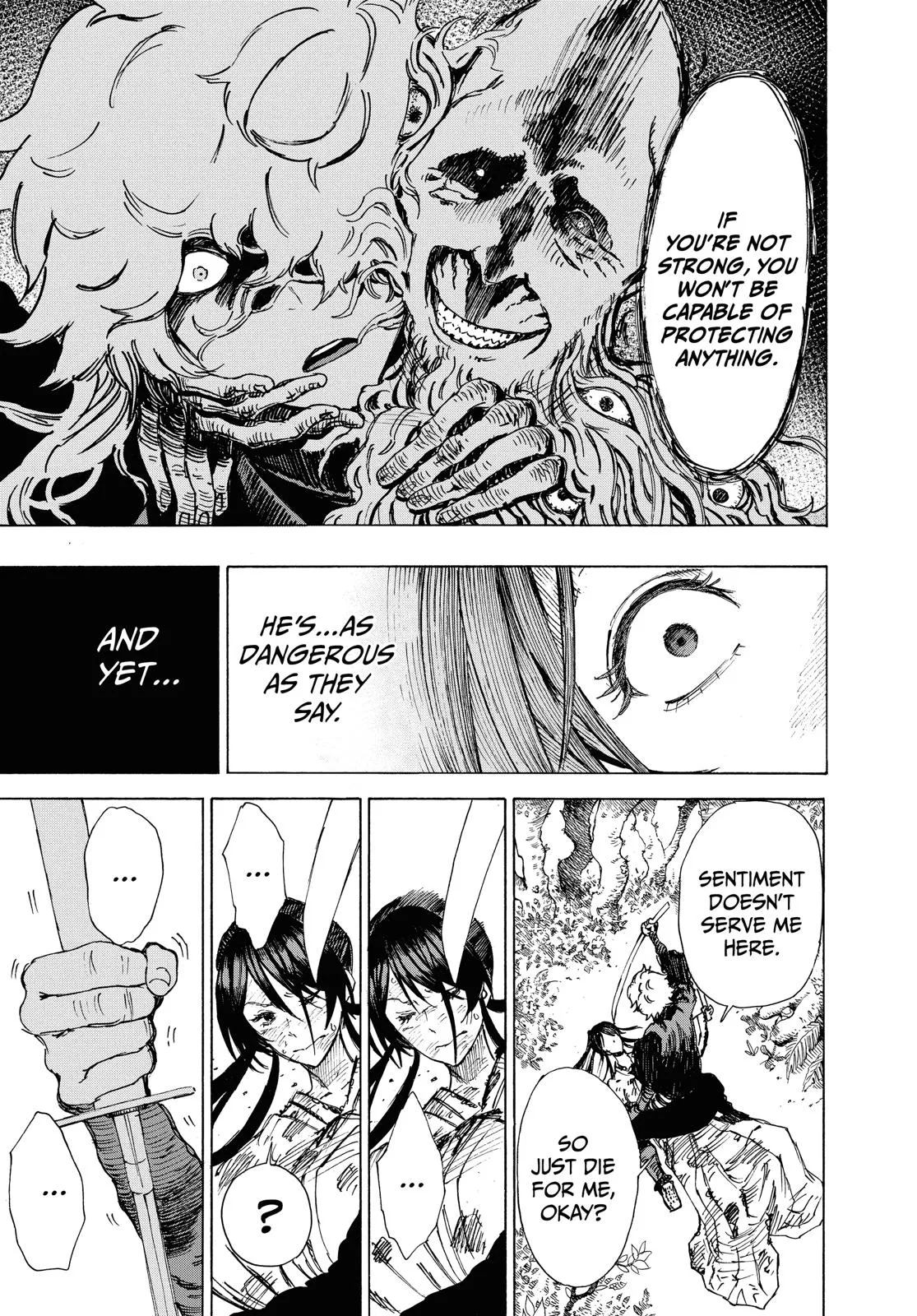 Read Hell's Paradise - Jigokuraku EN Manga Online