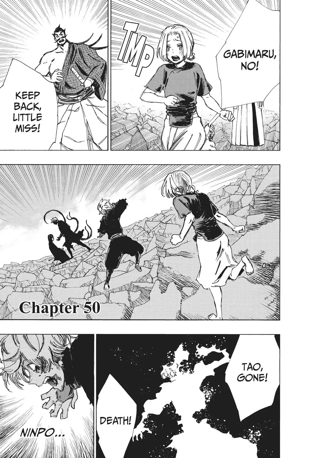 Read Hell's Paradise - Jigokuraku EN Manga Online