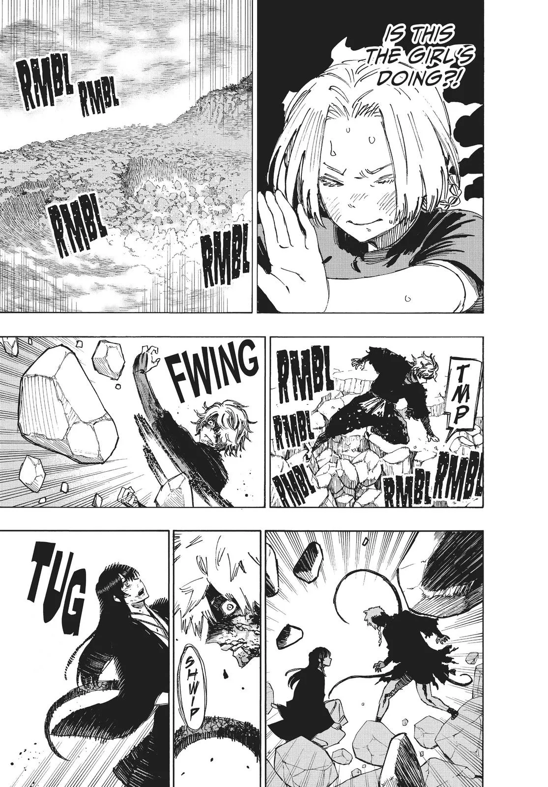 Read Hell's Paradise - Jigokuraku EN Manga Online