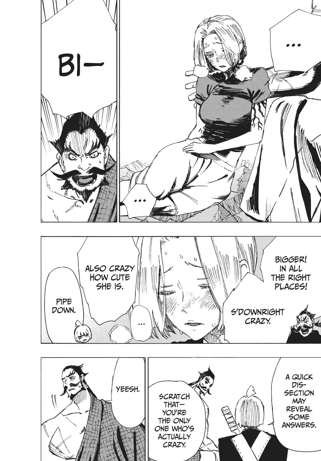 Read Hell's Paradise - Jigokuraku EN Manga Online