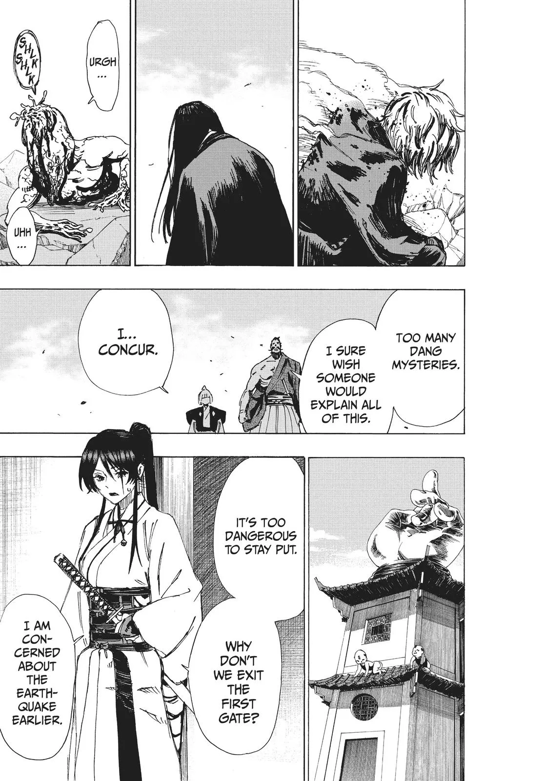 Read Hell's Paradise - Jigokuraku EN Manga Online