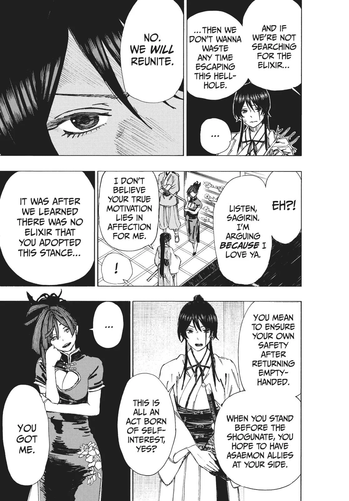 Read Hell's Paradise - Jigokuraku EN Manga Online