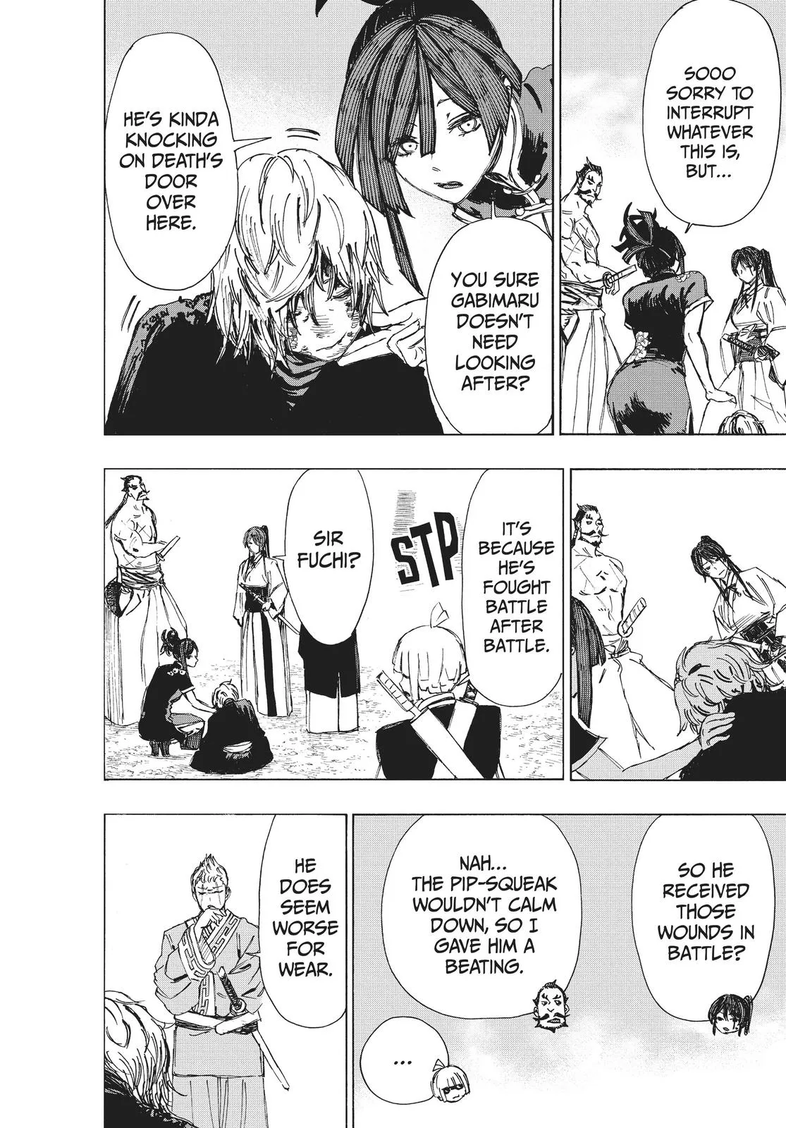 Read Hell's Paradise - Jigokuraku EN Manga Online