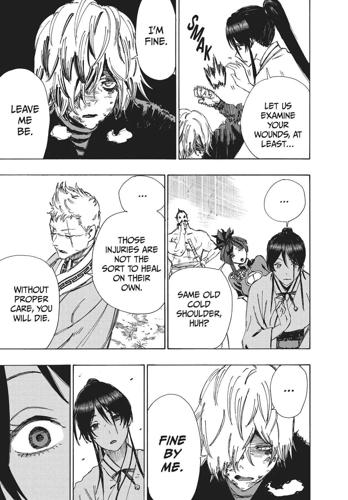 Read Hell's Paradise - Jigokuraku EN Manga Online