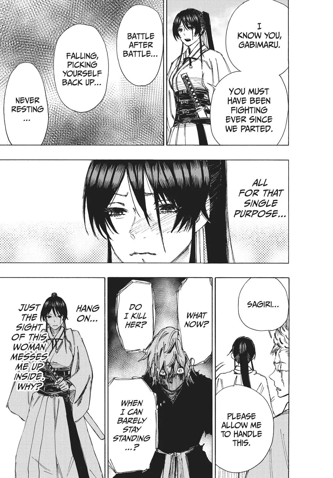 Read Hell's Paradise - Jigokuraku EN Manga Online