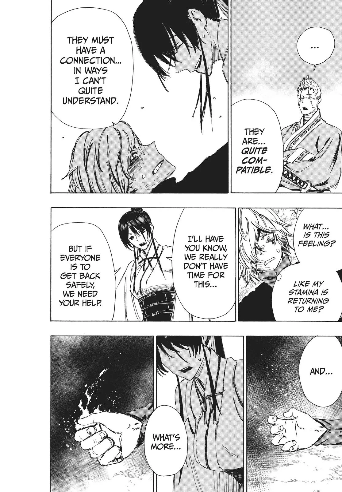 Read Hell's Paradise - Jigokuraku EN Manga Online