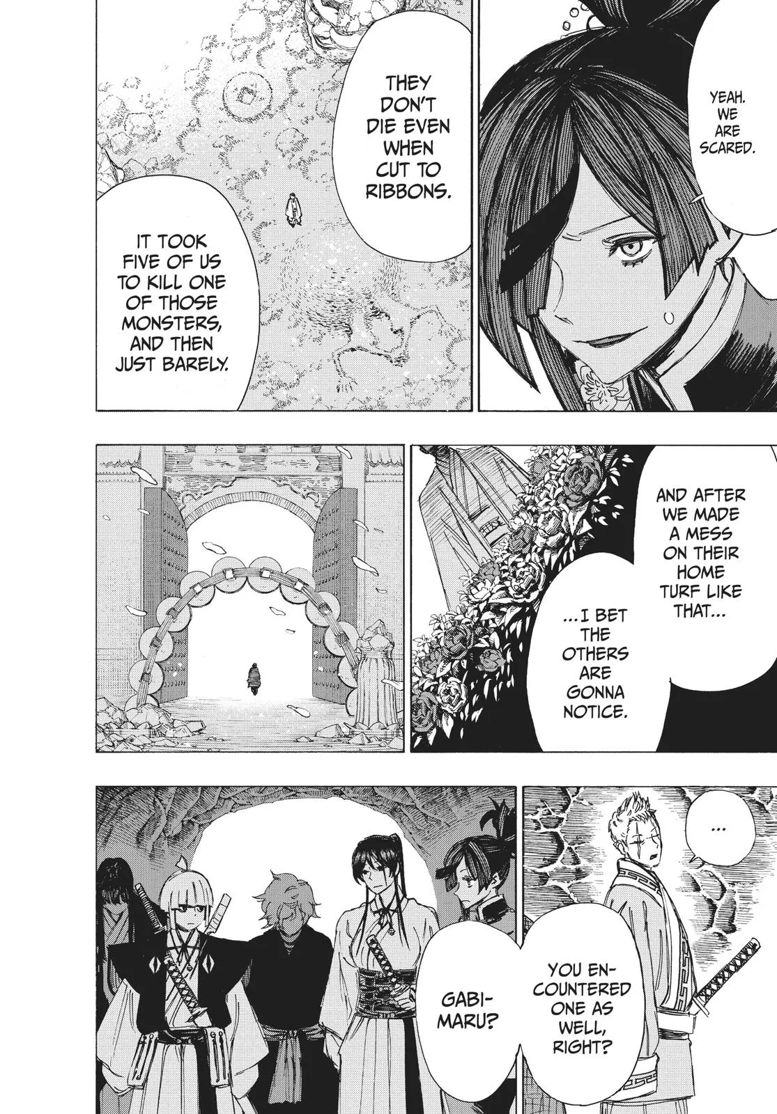 Read Hell's Paradise - Jigokuraku EN Manga Online