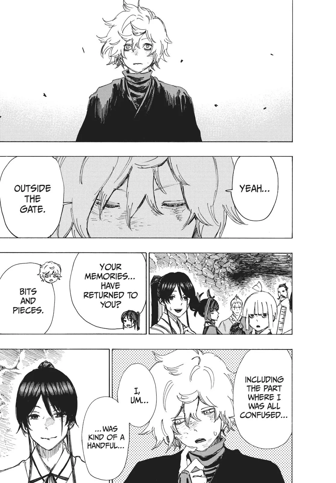 Read Hell's Paradise - Jigokuraku EN Manga Online