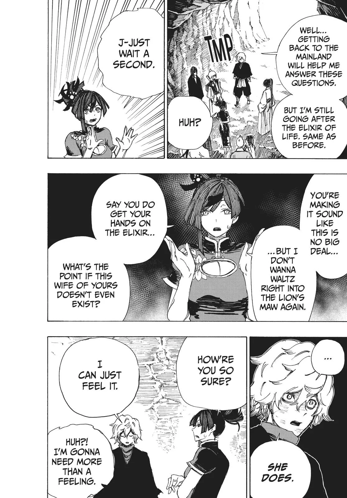 Read Hell's Paradise - Jigokuraku EN Manga Online