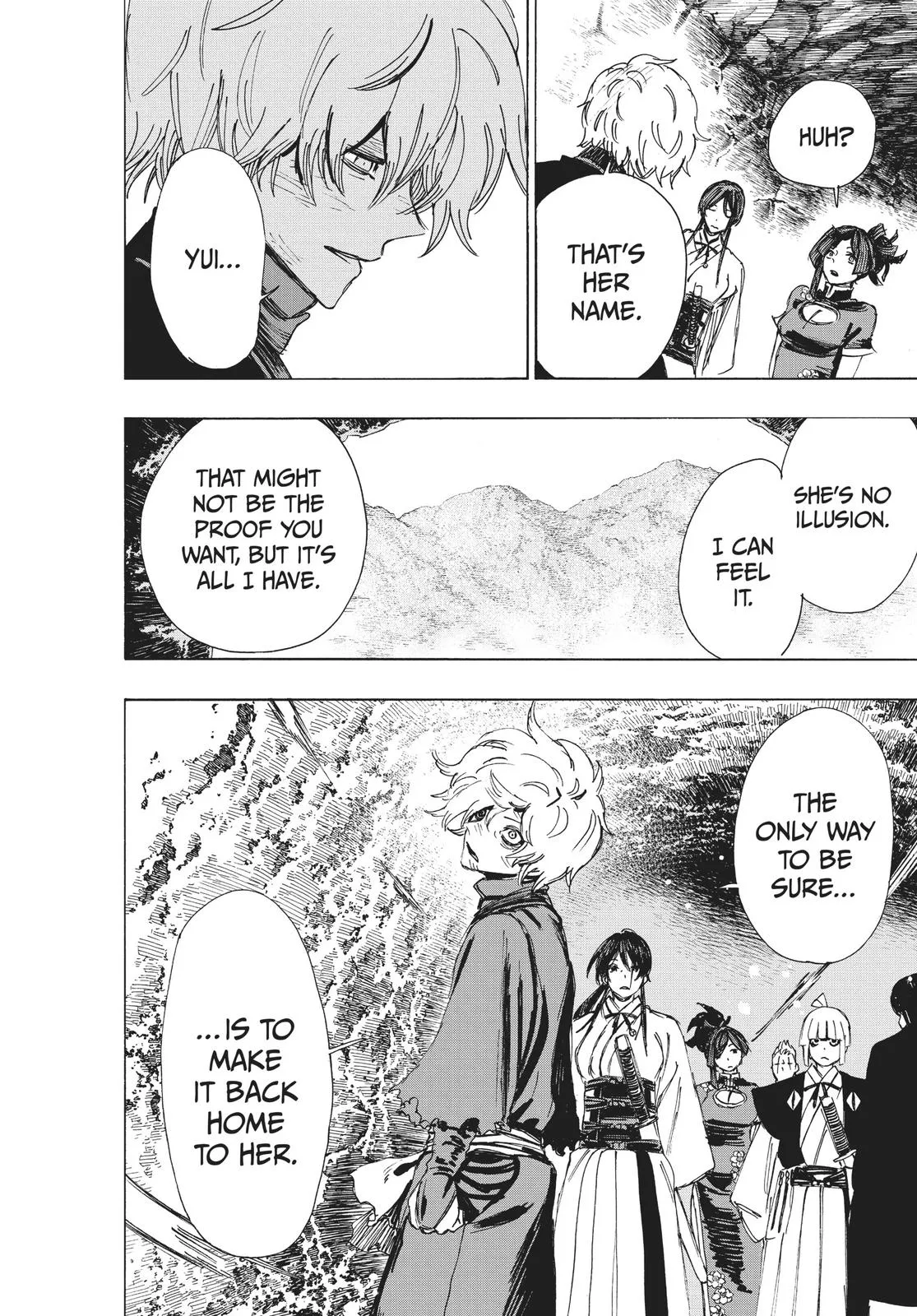 Read Hell's Paradise - Jigokuraku EN Manga Online