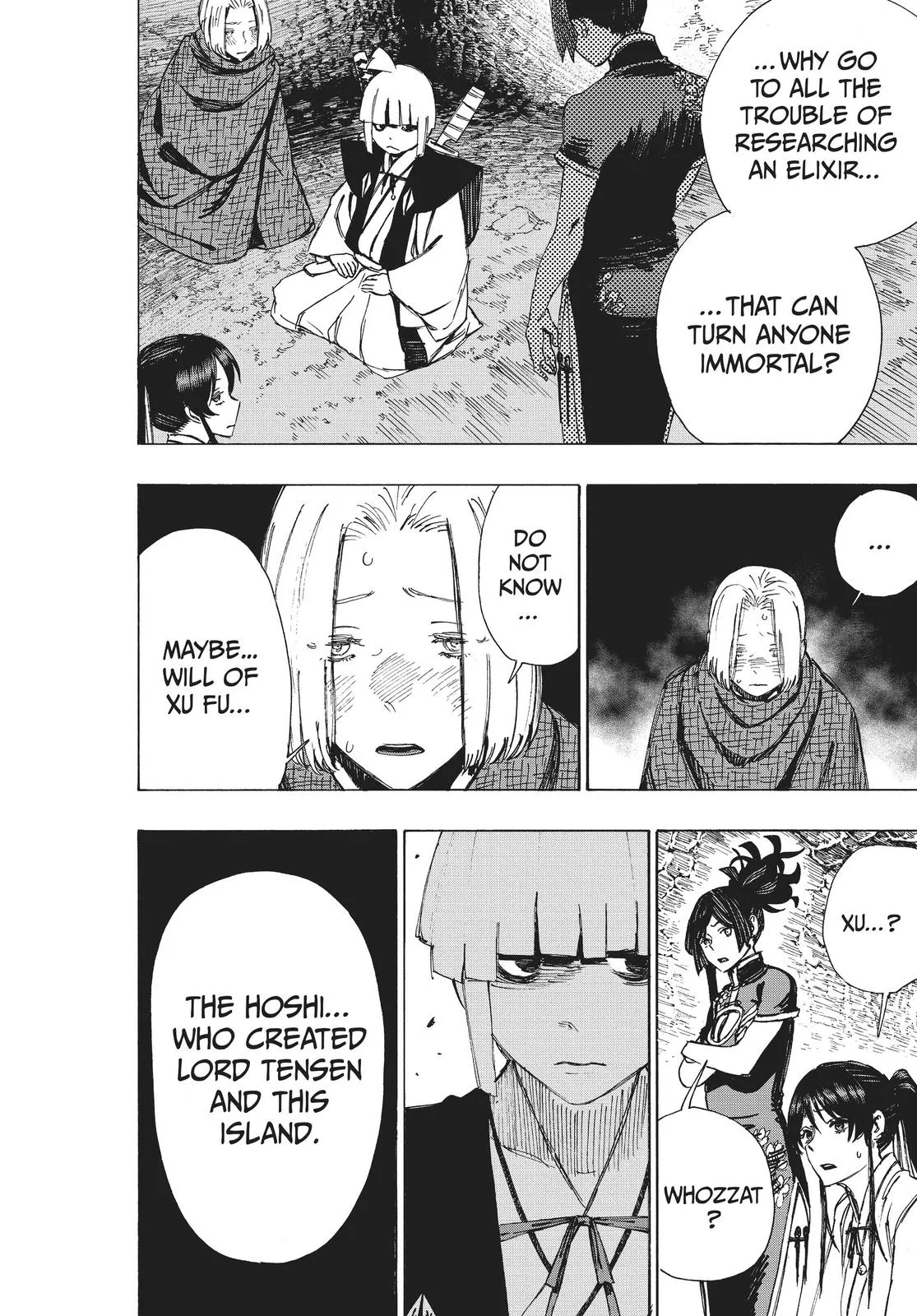 Read Hell's Paradise - Jigokuraku EN Manga Online