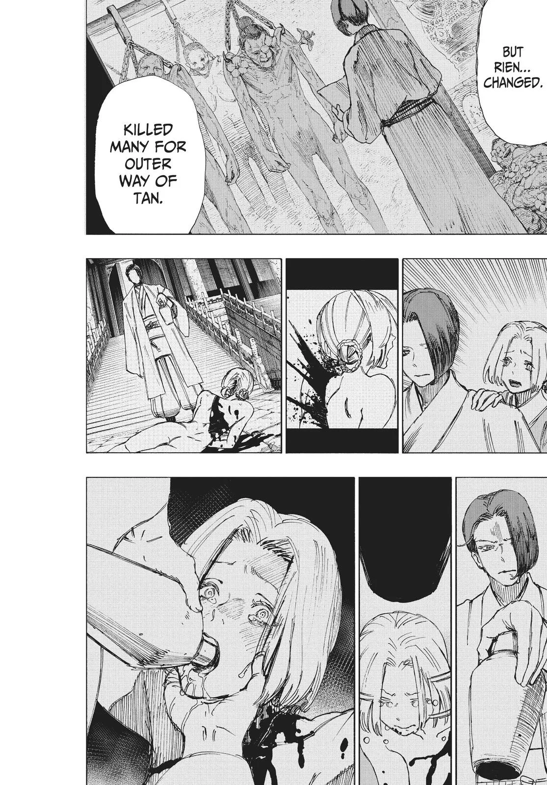Read Hell's Paradise - Jigokuraku EN Manga Online