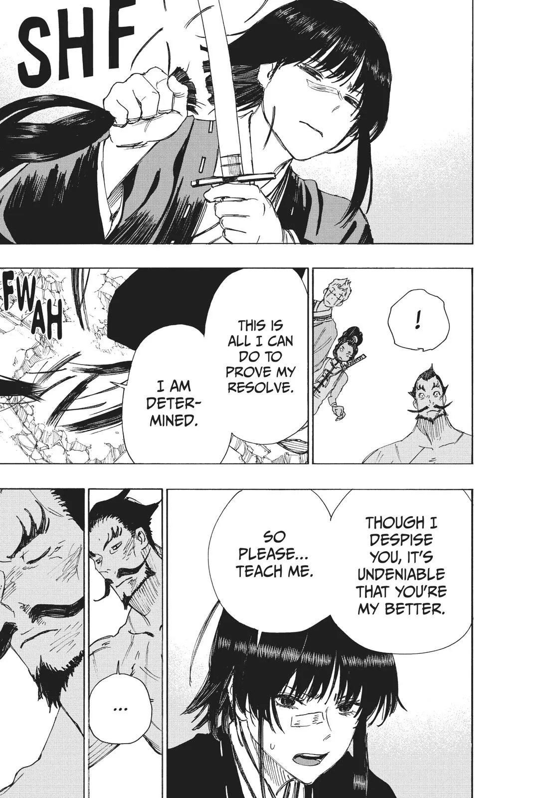 Read Hell's Paradise - Jigokuraku EN Manga Online