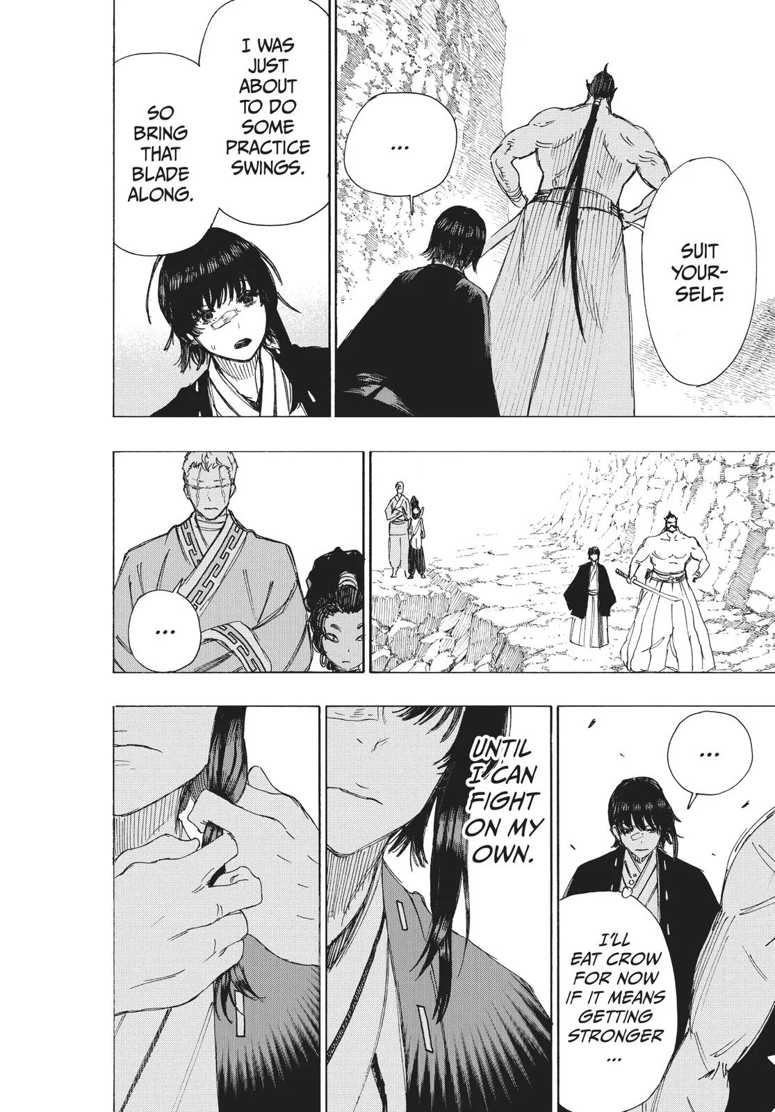 Read Hell's Paradise - Jigokuraku EN Manga Online