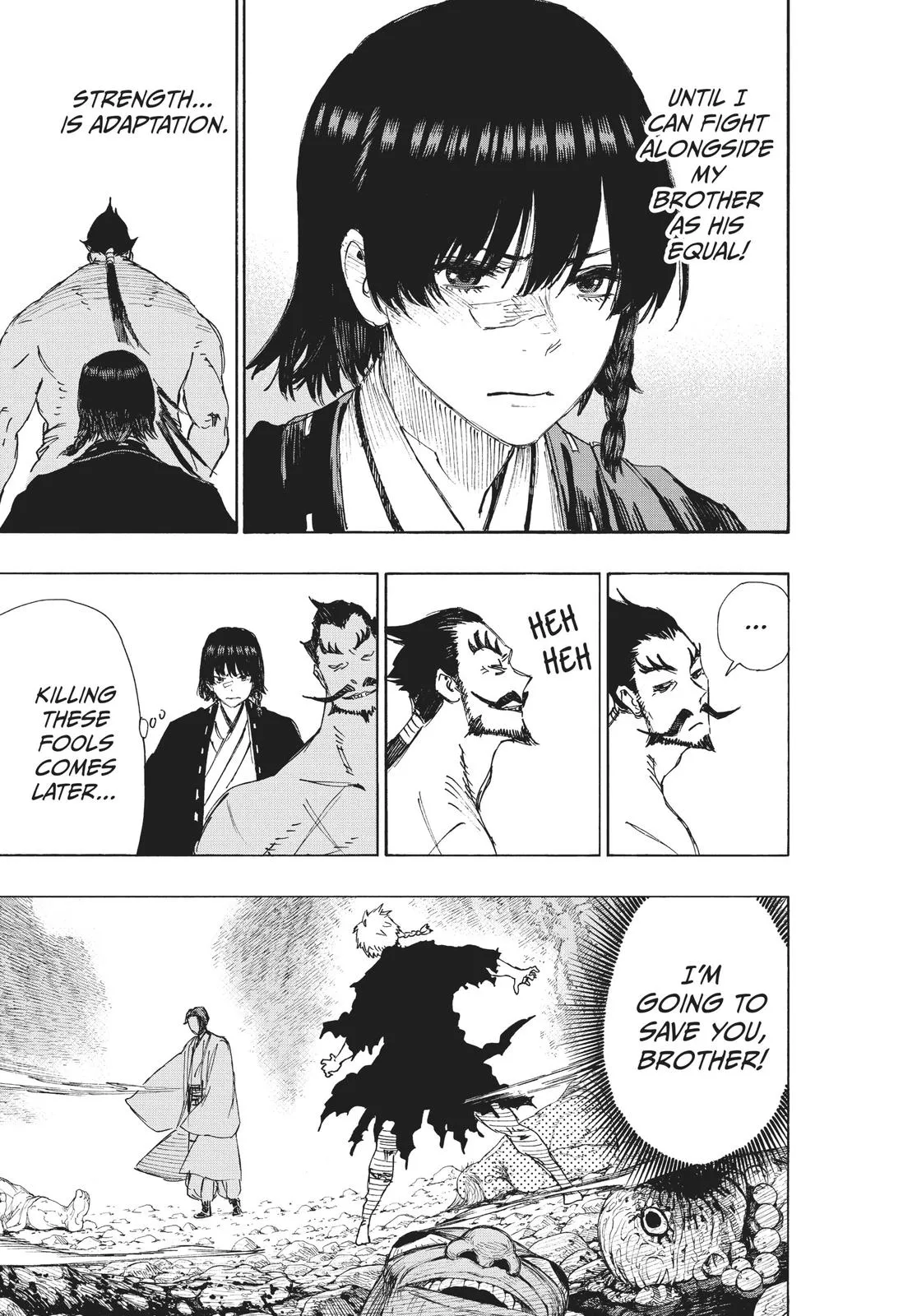 Read Hell's Paradise - Jigokuraku EN Manga Online