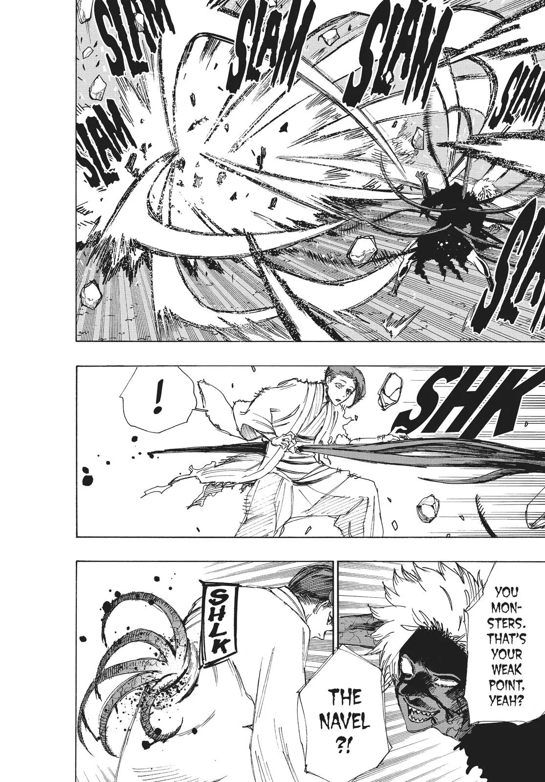 Read Hell's Paradise - Jigokuraku EN Manga Online