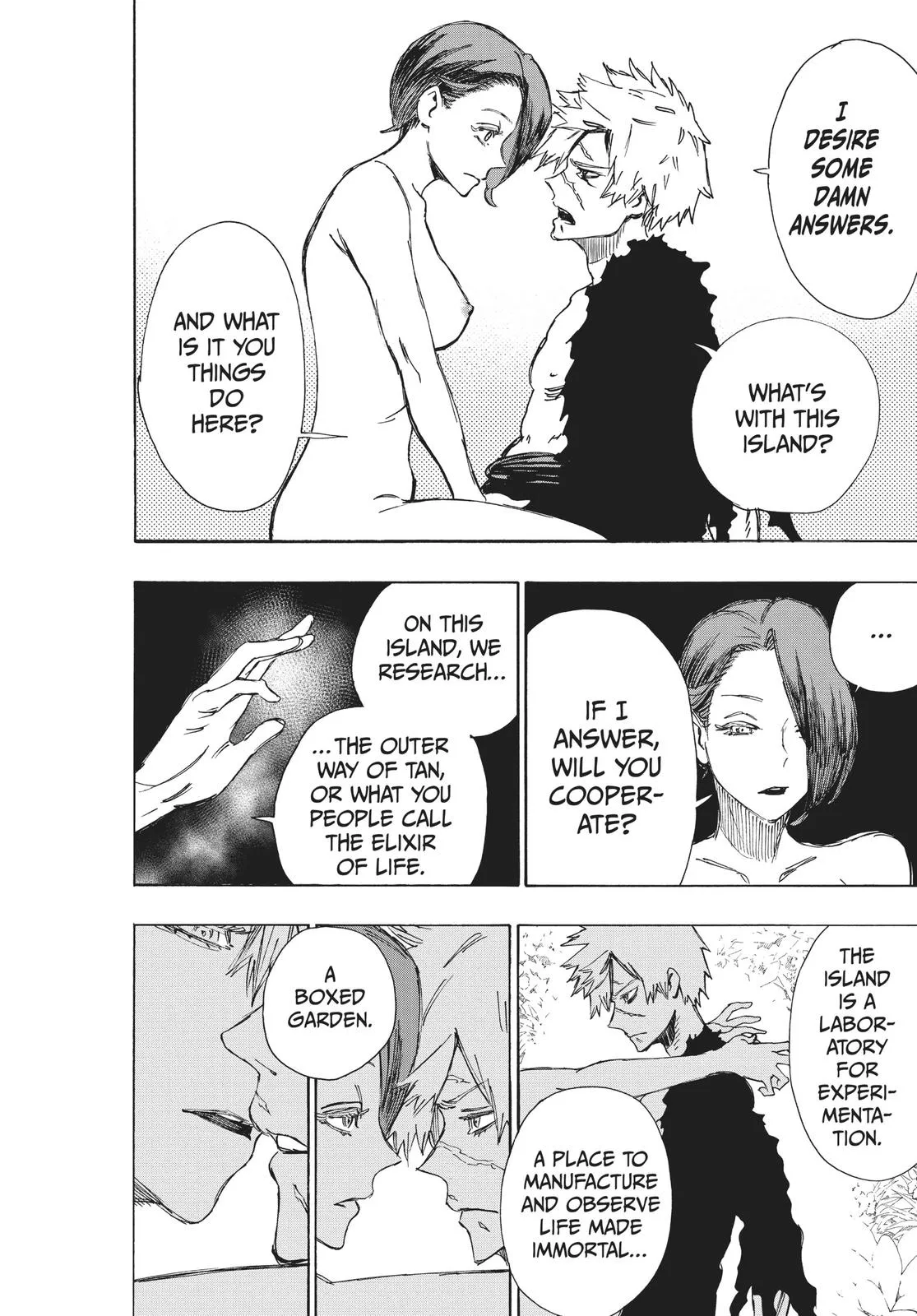 Read Hell's Paradise - Jigokuraku EN Manga Online