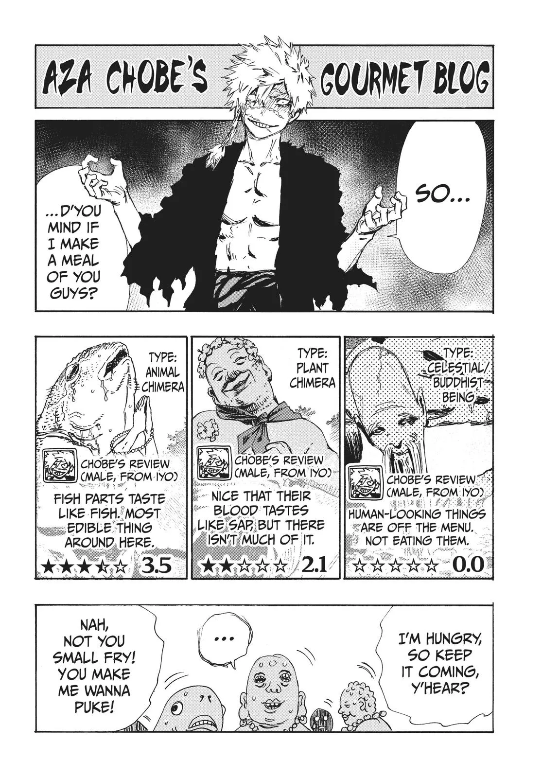 Read Hell's Paradise - Jigokuraku EN Manga Online
