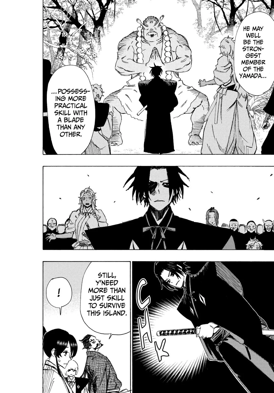 Read Hell's Paradise - Jigokuraku EN Manga Online