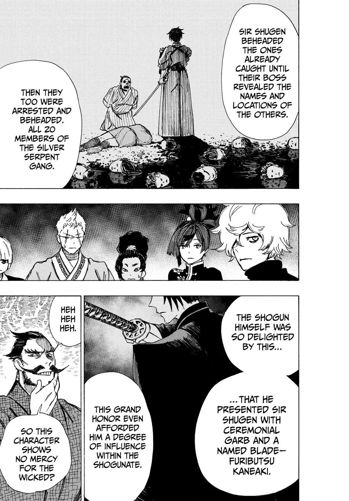 Read Hell's Paradise - Jigokuraku EN Manga Online