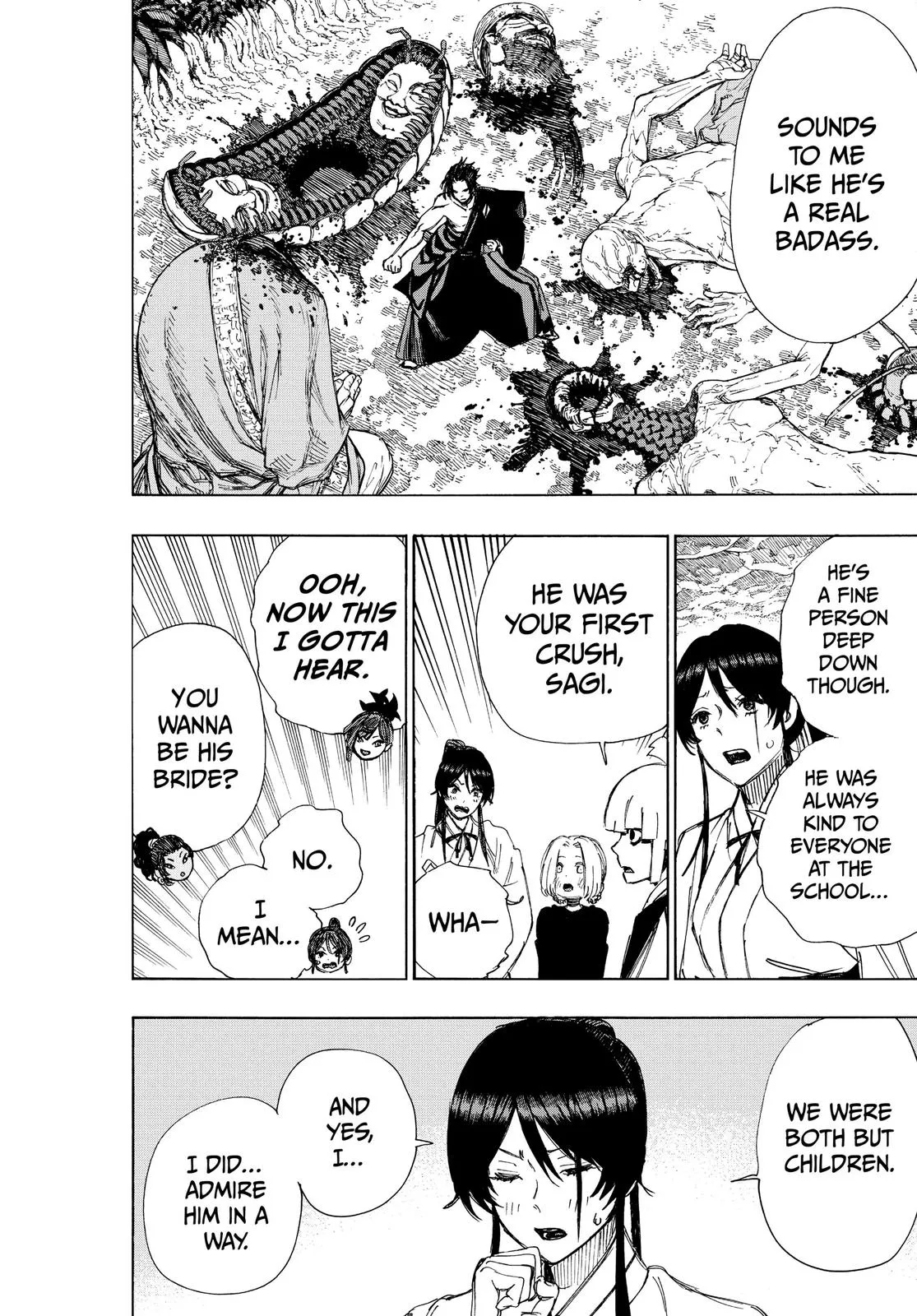 Read Hell's Paradise - Jigokuraku EN Manga Online