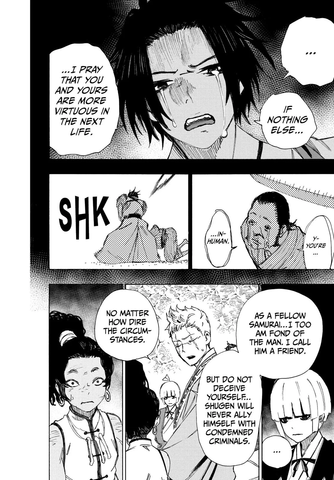 Read Hell's Paradise - Jigokuraku EN Manga Online
