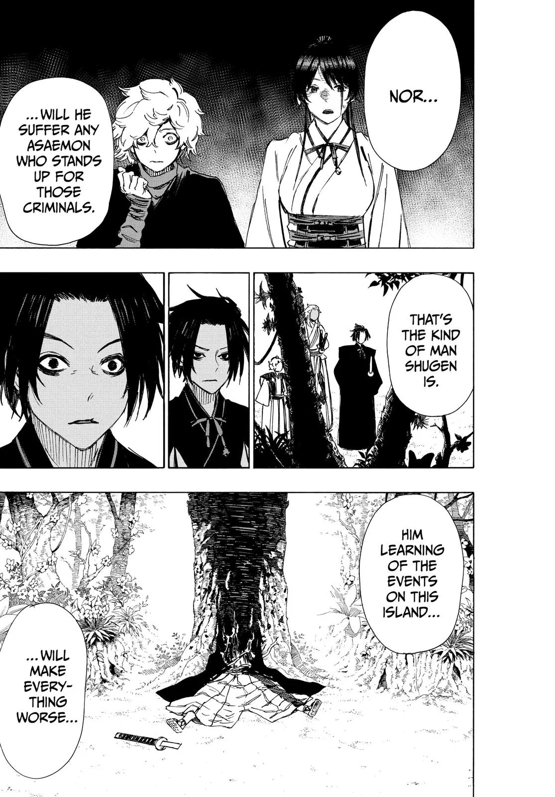 Read Hell's Paradise - Jigokuraku EN Manga Online