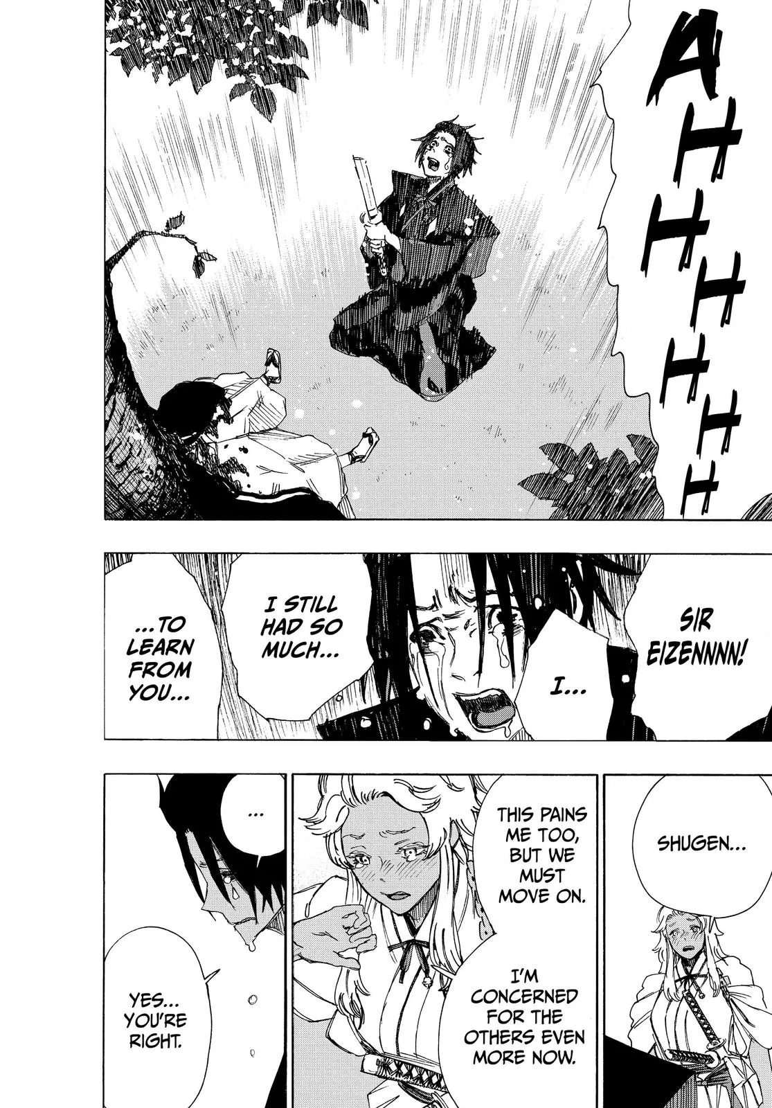 Read Hell's Paradise - Jigokuraku EN Manga Online