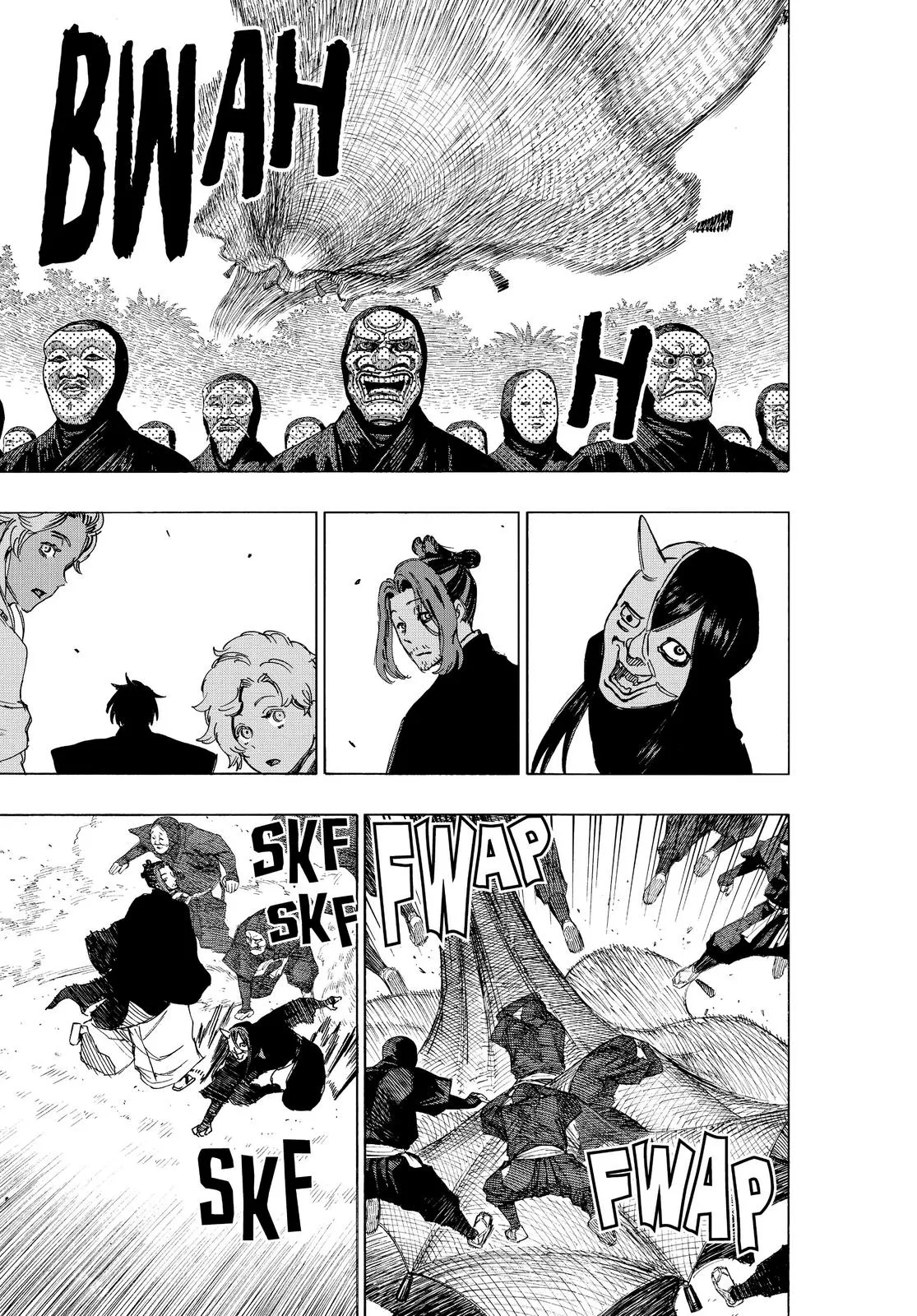 Read Hell's Paradise - Jigokuraku EN Manga Online