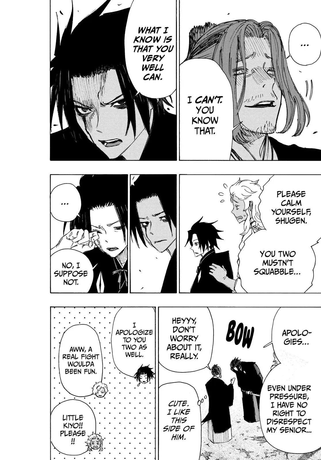 Read Hell's Paradise - Jigokuraku EN Manga Online