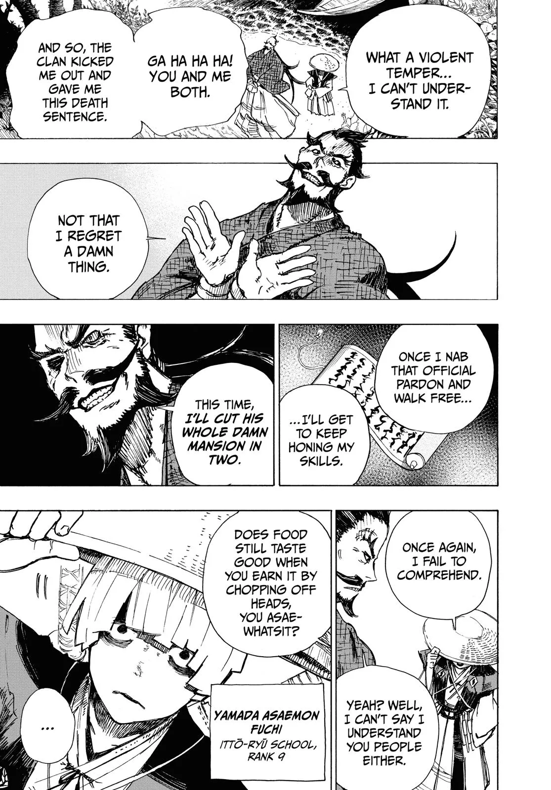 Read Hell's Paradise - Jigokuraku EN Manga Online