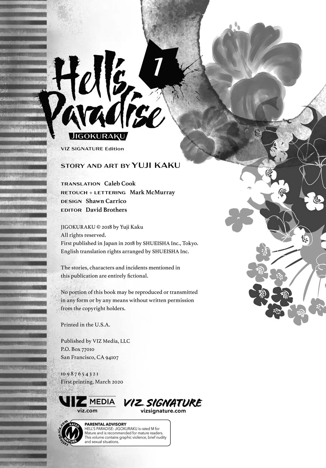 Read Hell's Paradise - Jigokuraku EN Manga Online
