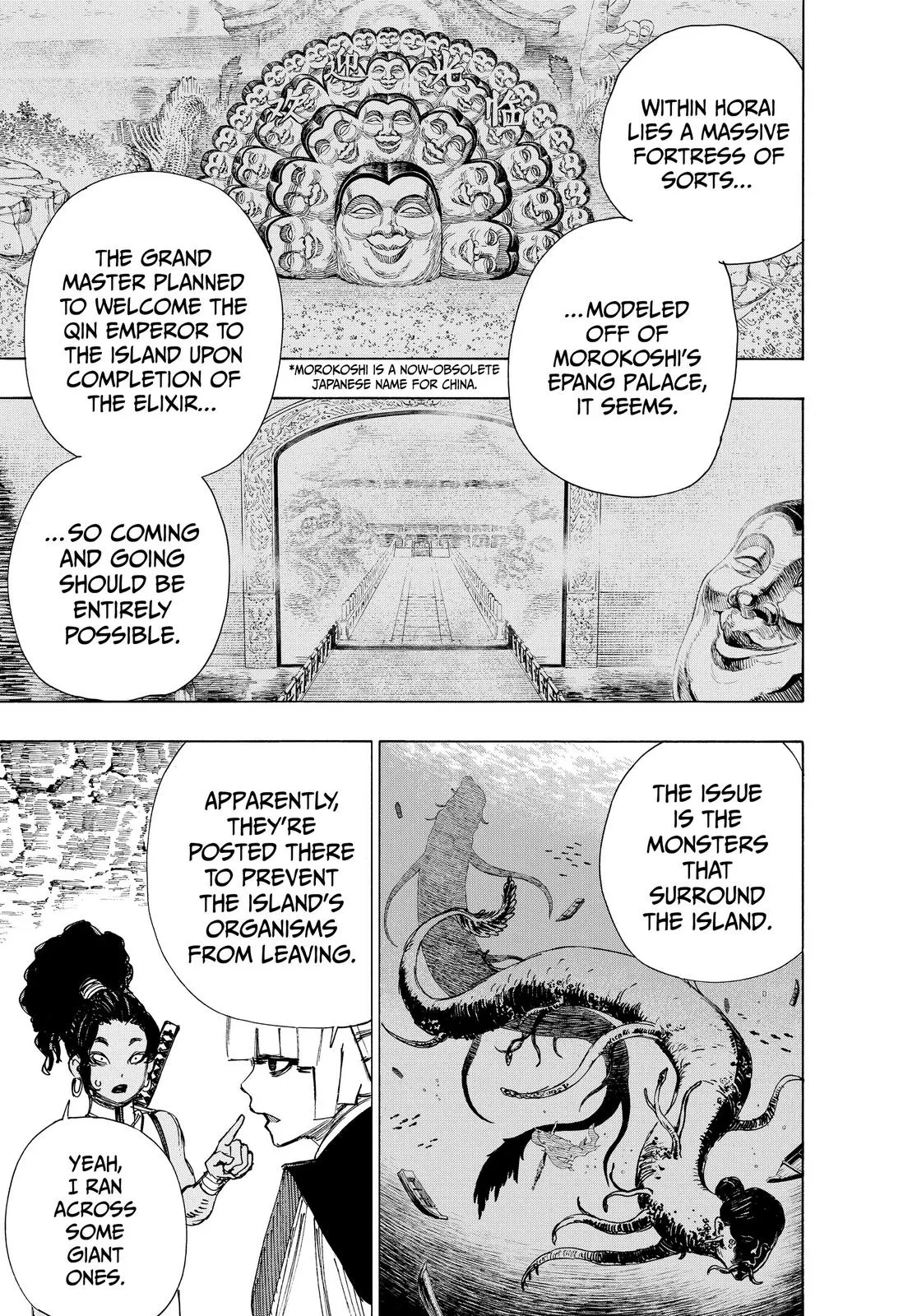 Read Hell's Paradise - Jigokuraku EN Manga Online