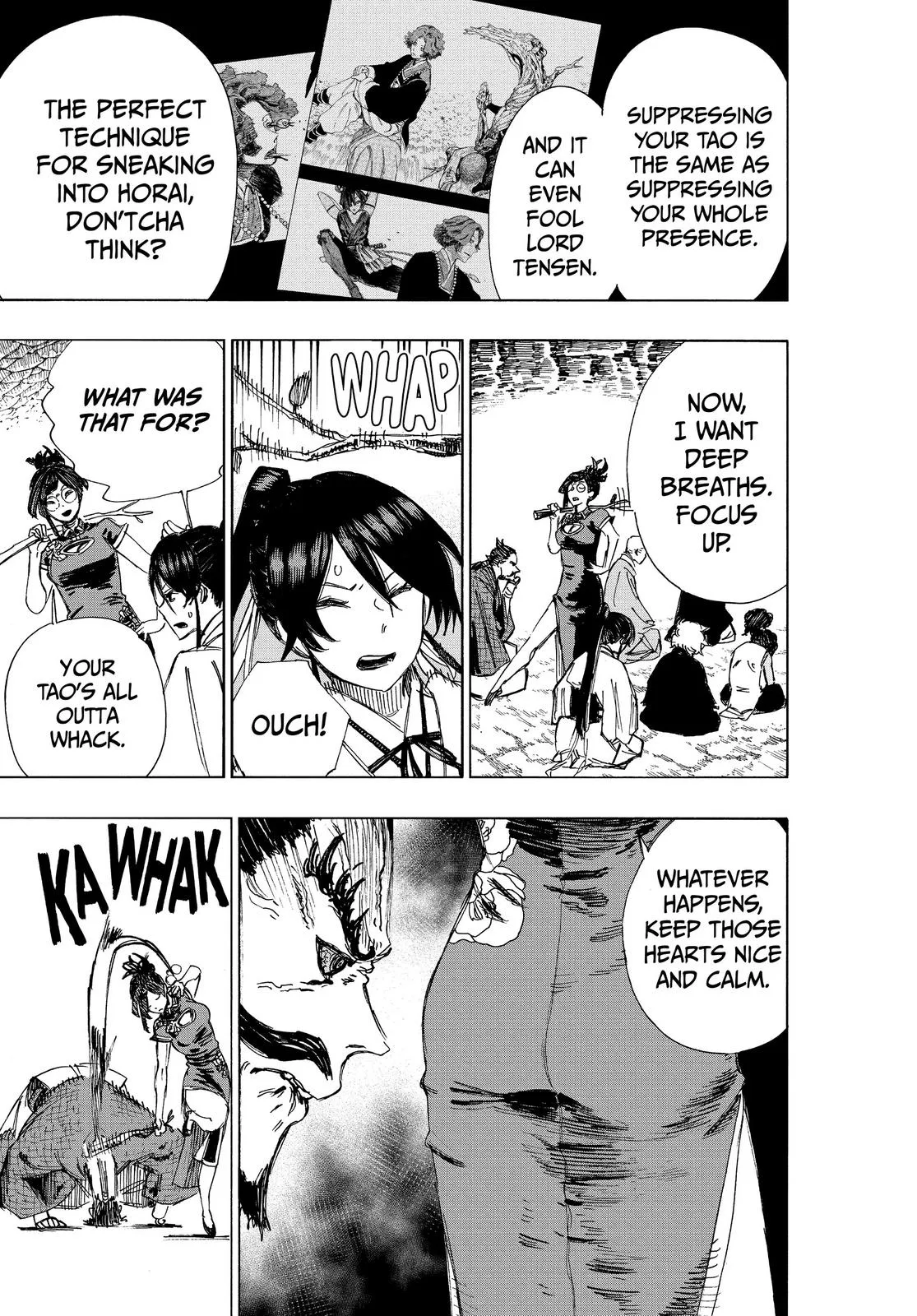 Read Hell's Paradise - Jigokuraku EN Manga Online