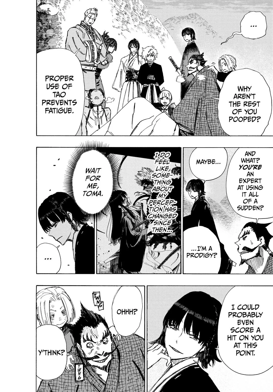 Read Hell's Paradise - Jigokuraku EN Manga Online