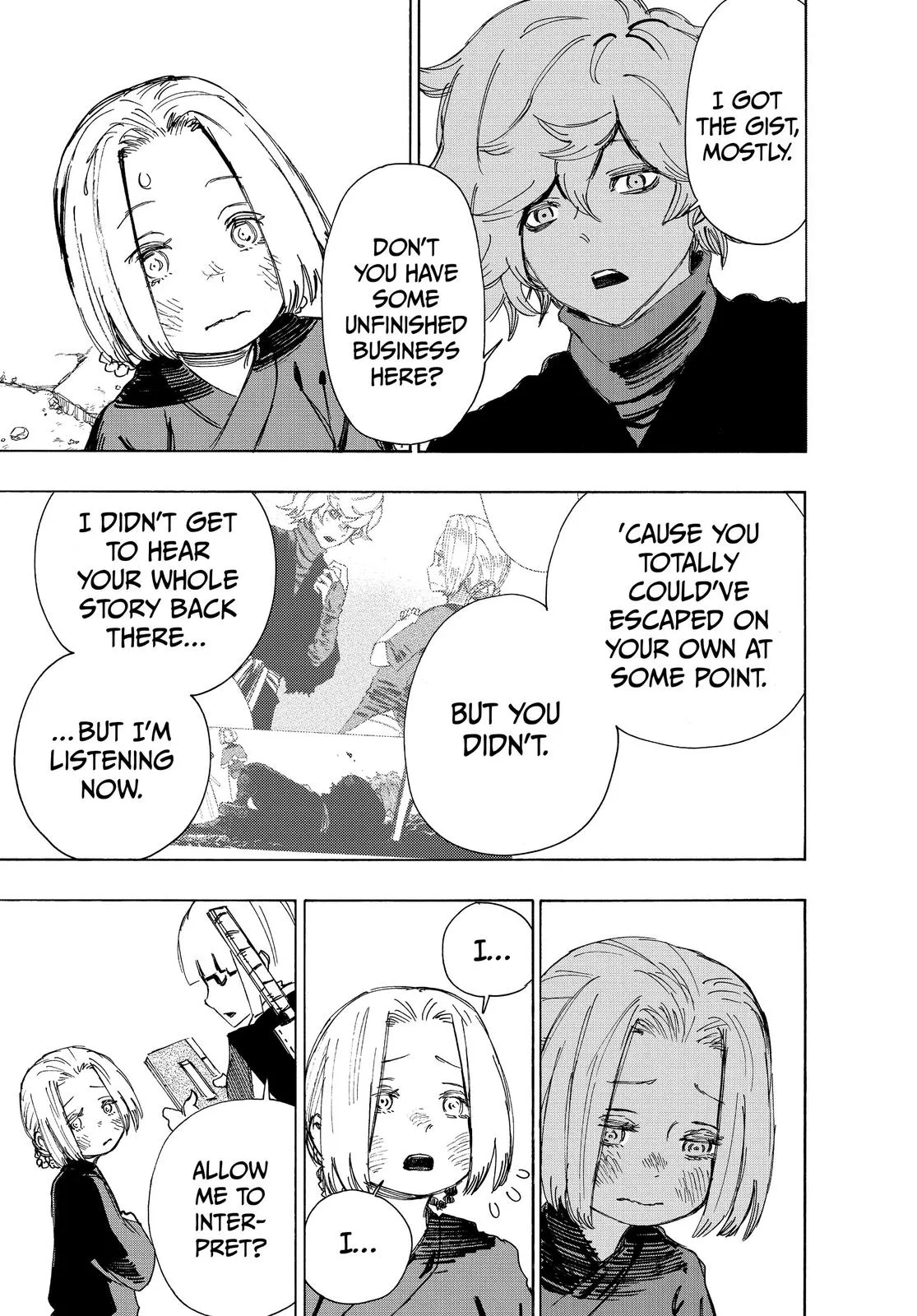 Read Hell's Paradise - Jigokuraku EN Manga Online