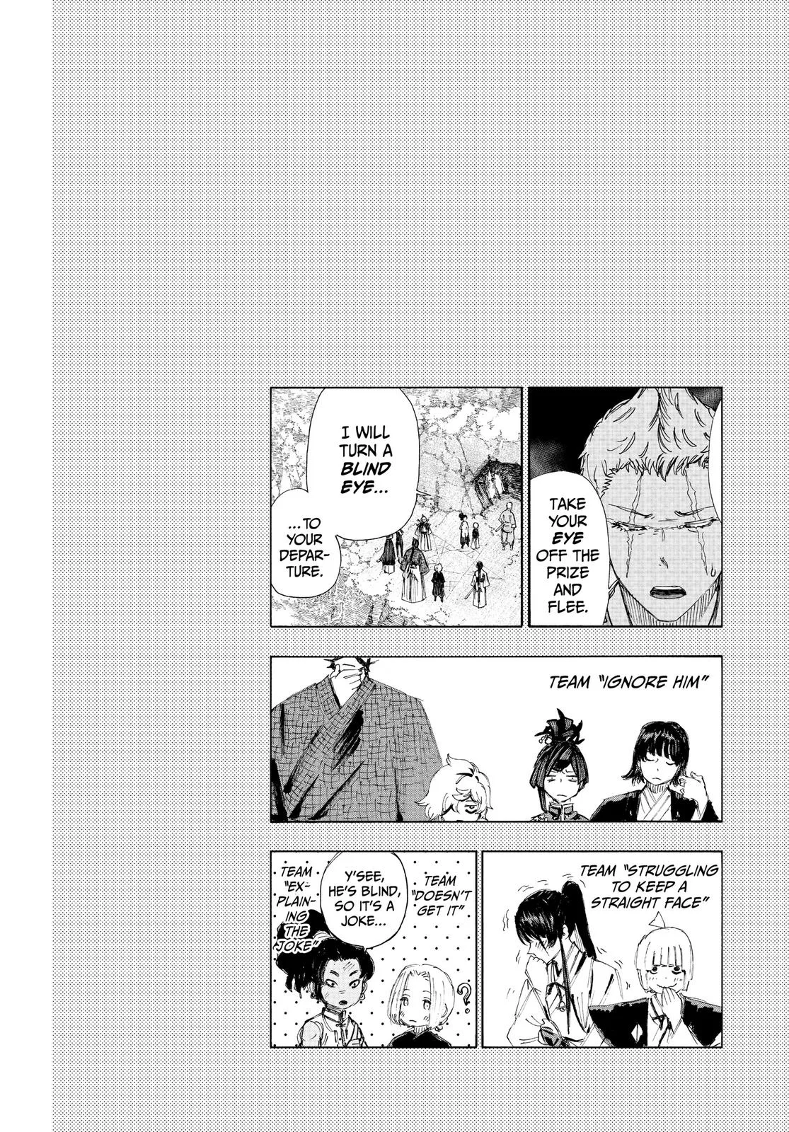 Read Hell's Paradise - Jigokuraku EN Manga Online
