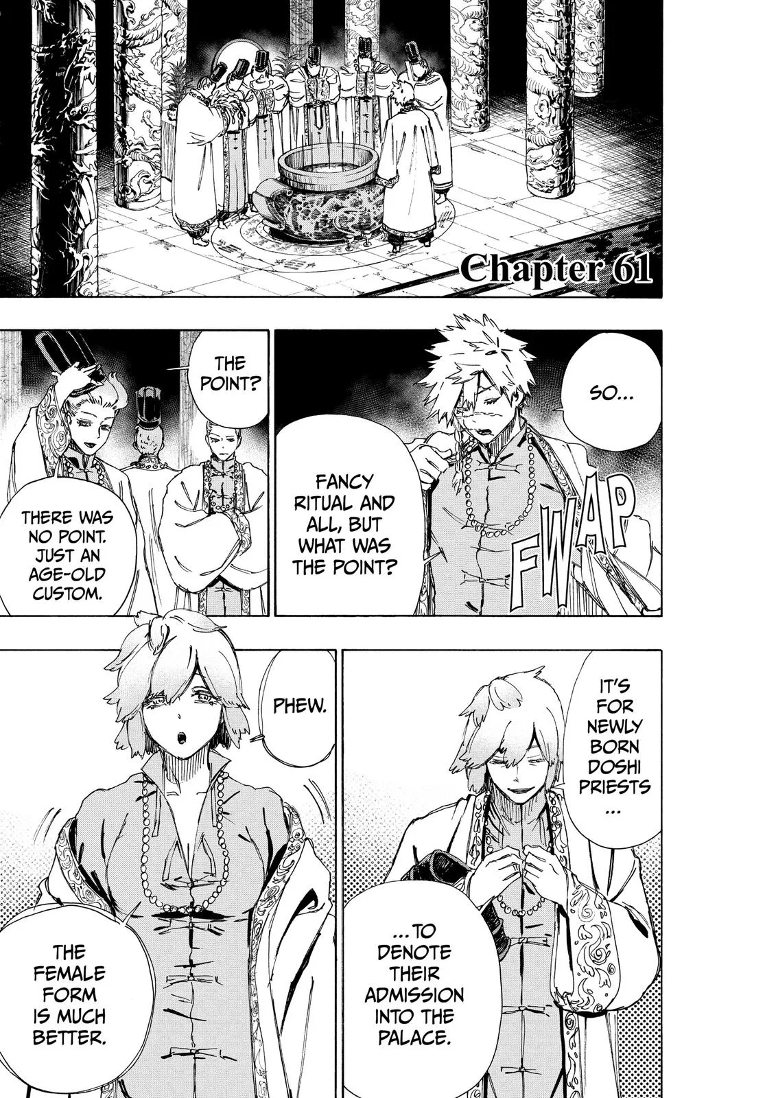 Read Hell's Paradise - Jigokuraku EN Manga Online