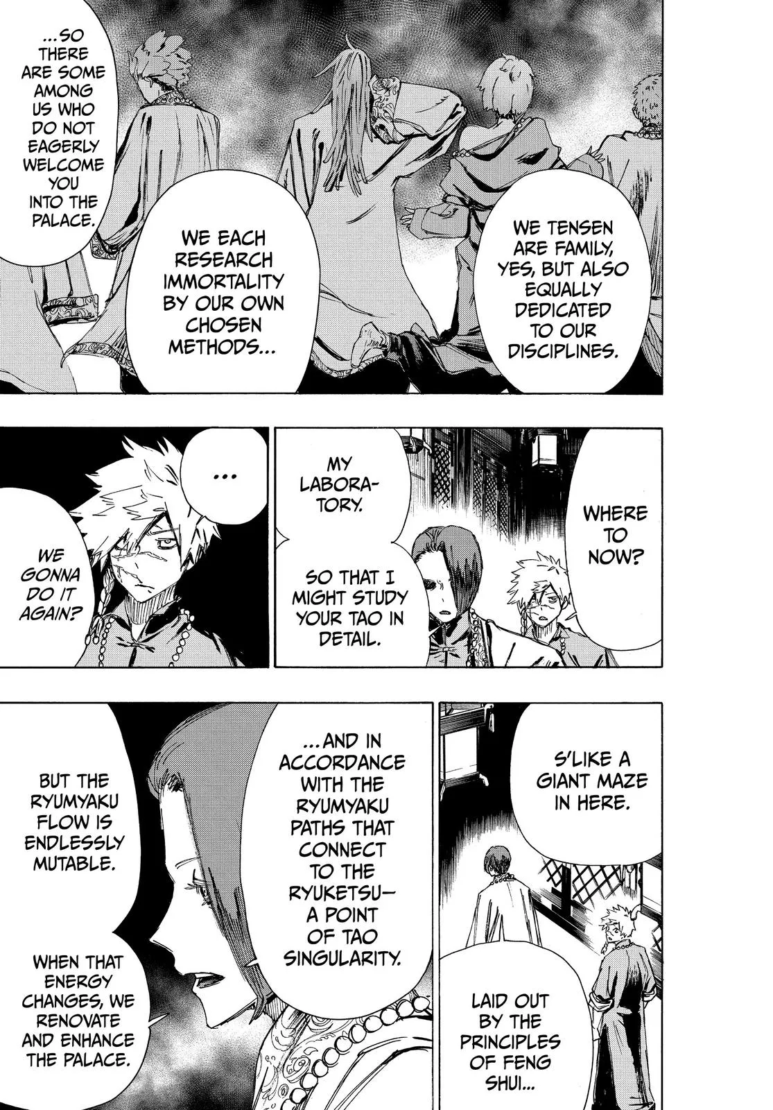Read Hell's Paradise - Jigokuraku EN Manga Online