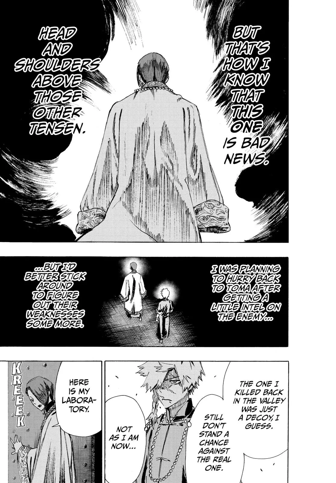 Read Hell's Paradise - Jigokuraku EN Manga Online