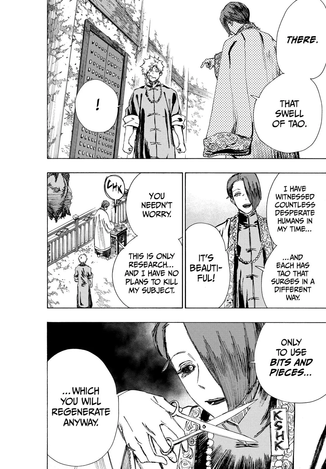 Read Hell's Paradise - Jigokuraku EN Manga Online