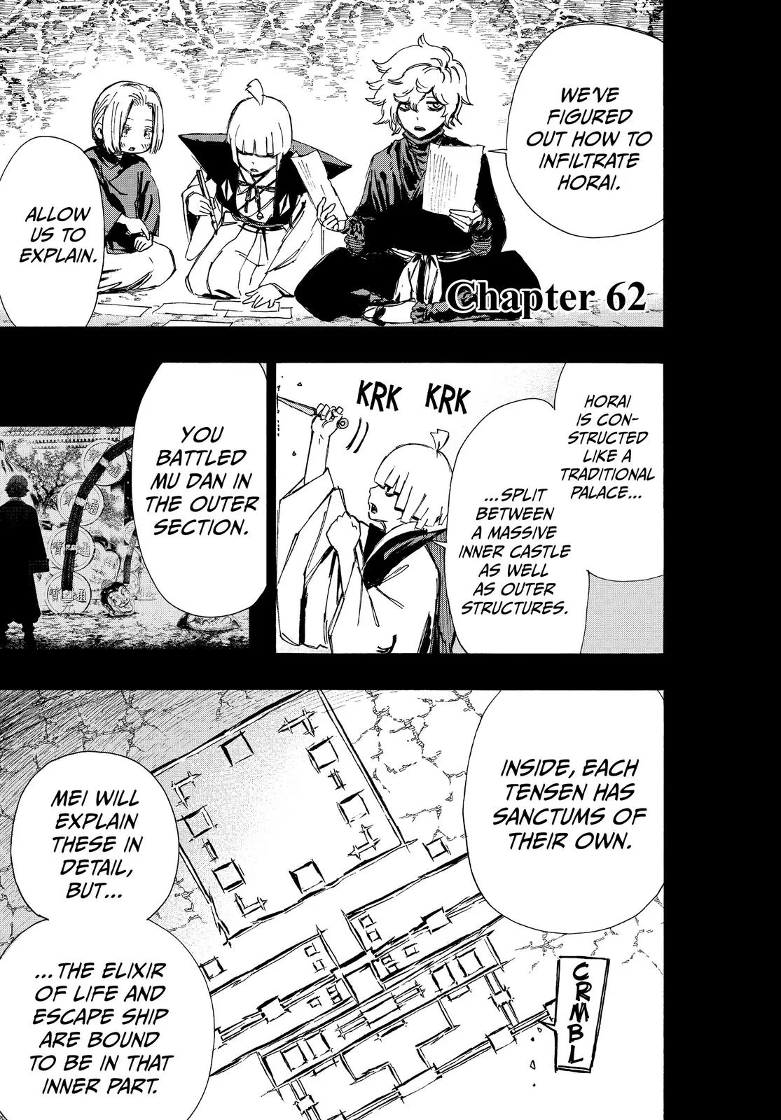 Read Hell's Paradise - Jigokuraku EN Manga Online