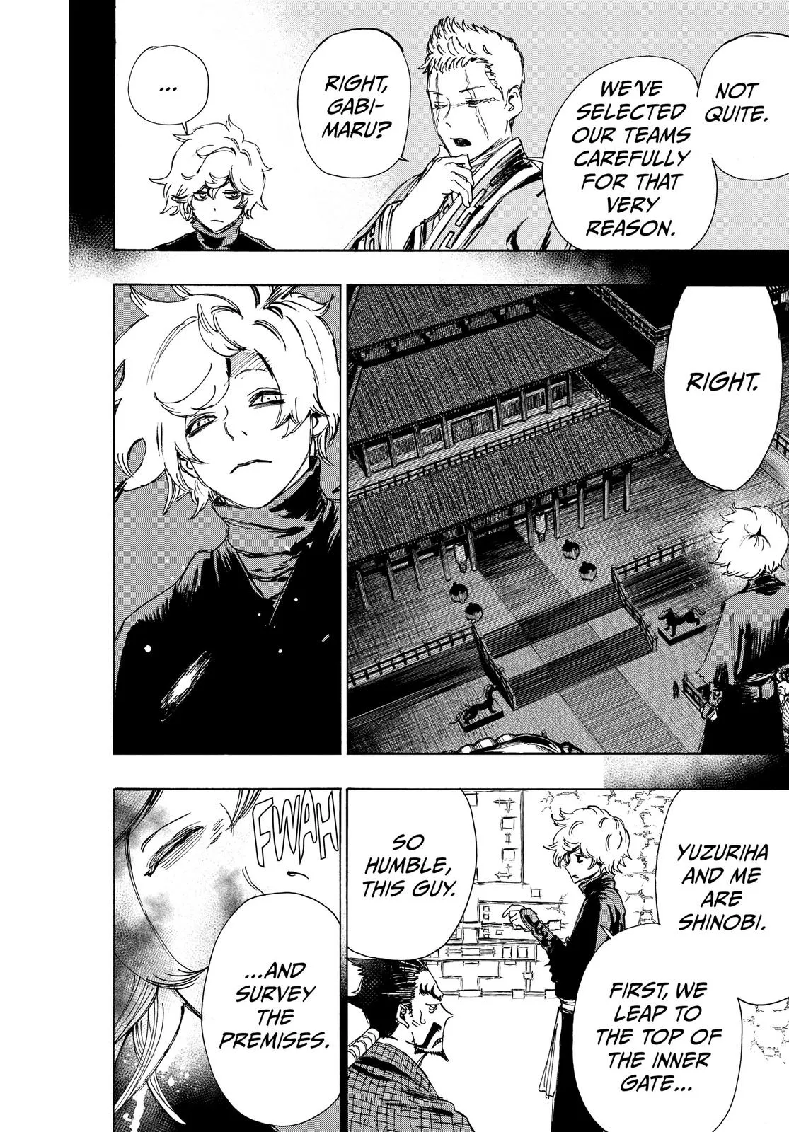 Read Hell's Paradise - Jigokuraku EN Manga Online