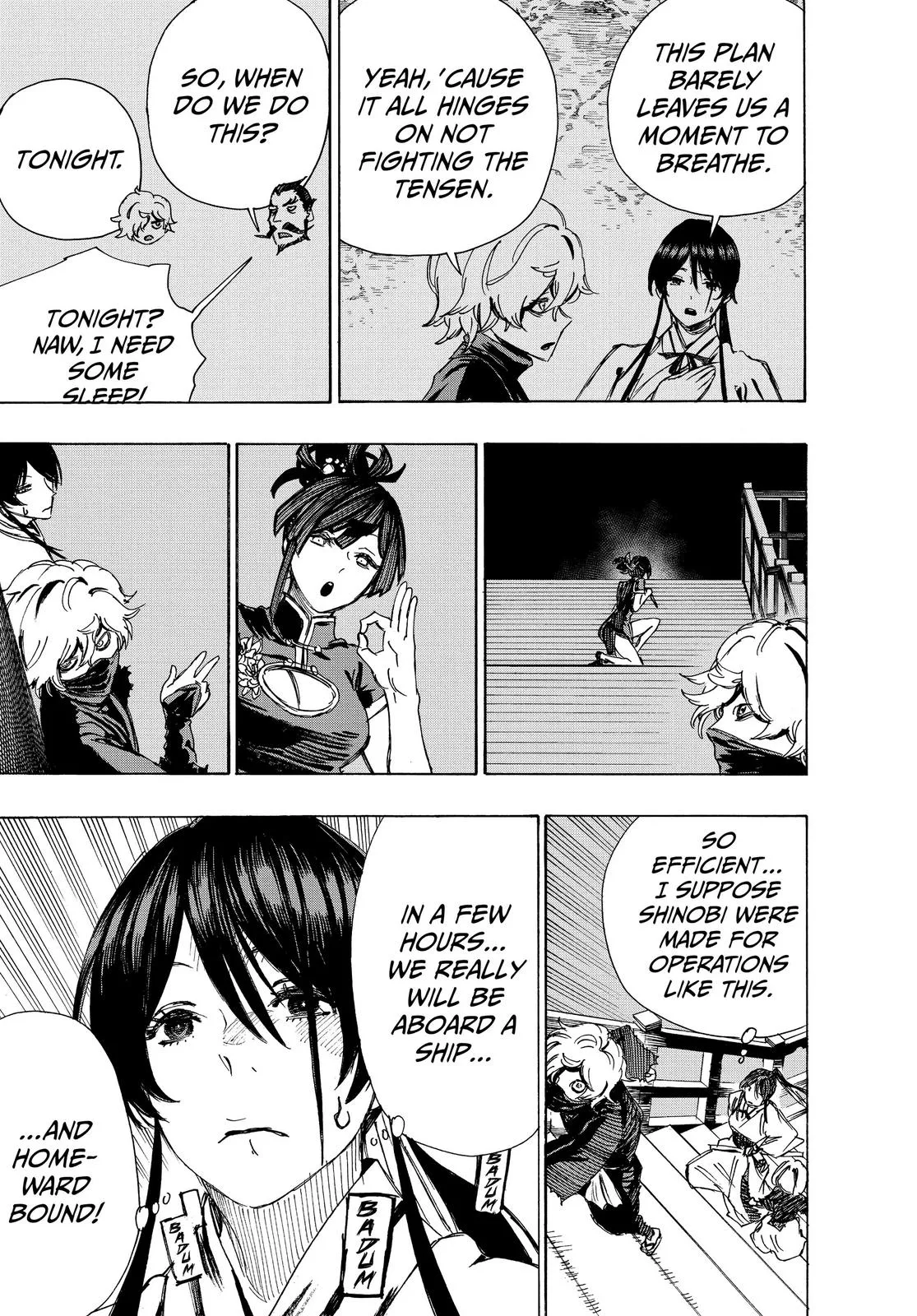 Read Hell's Paradise - Jigokuraku EN Manga Online