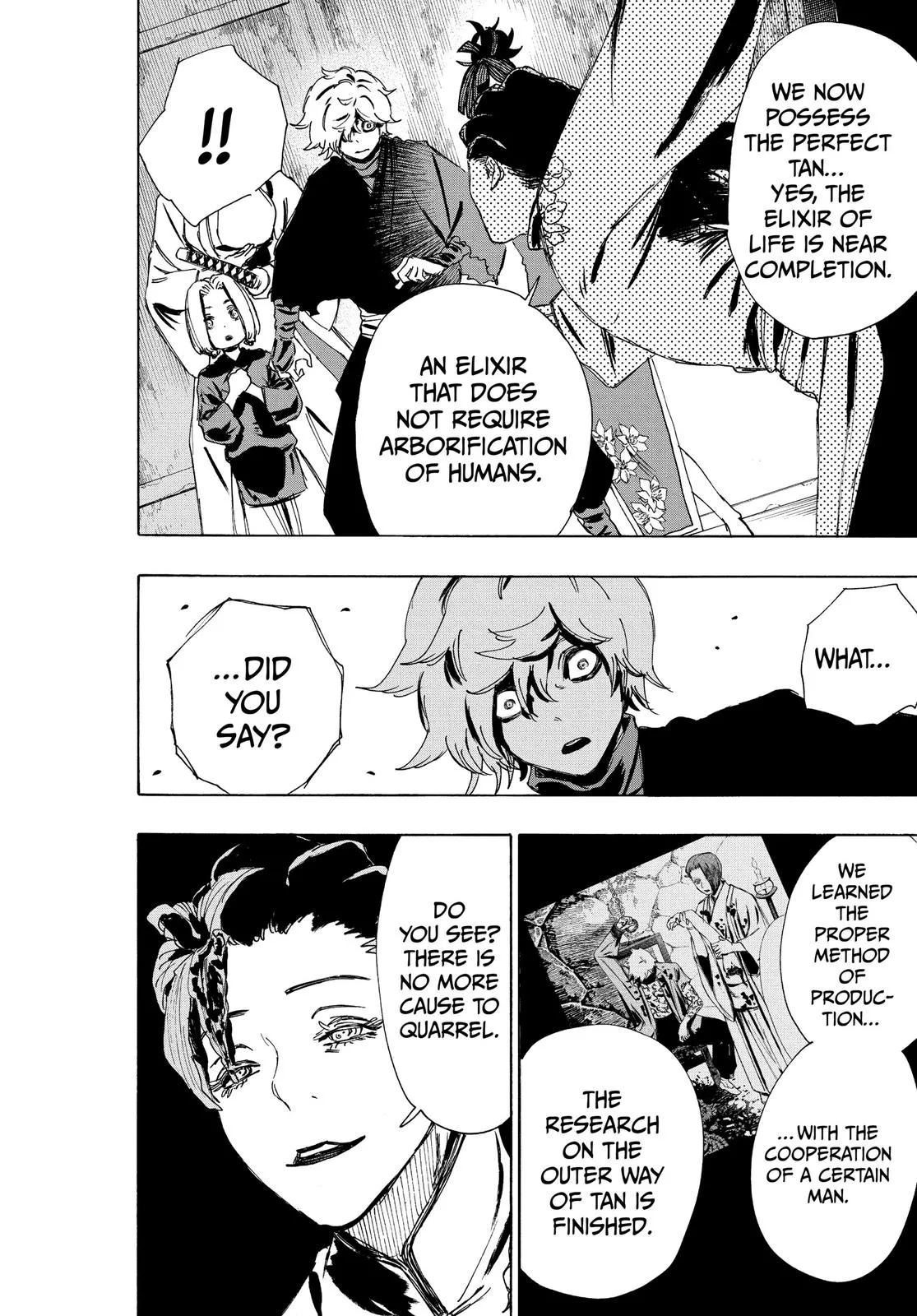 Read Hell's Paradise - Jigokuraku EN Manga Online