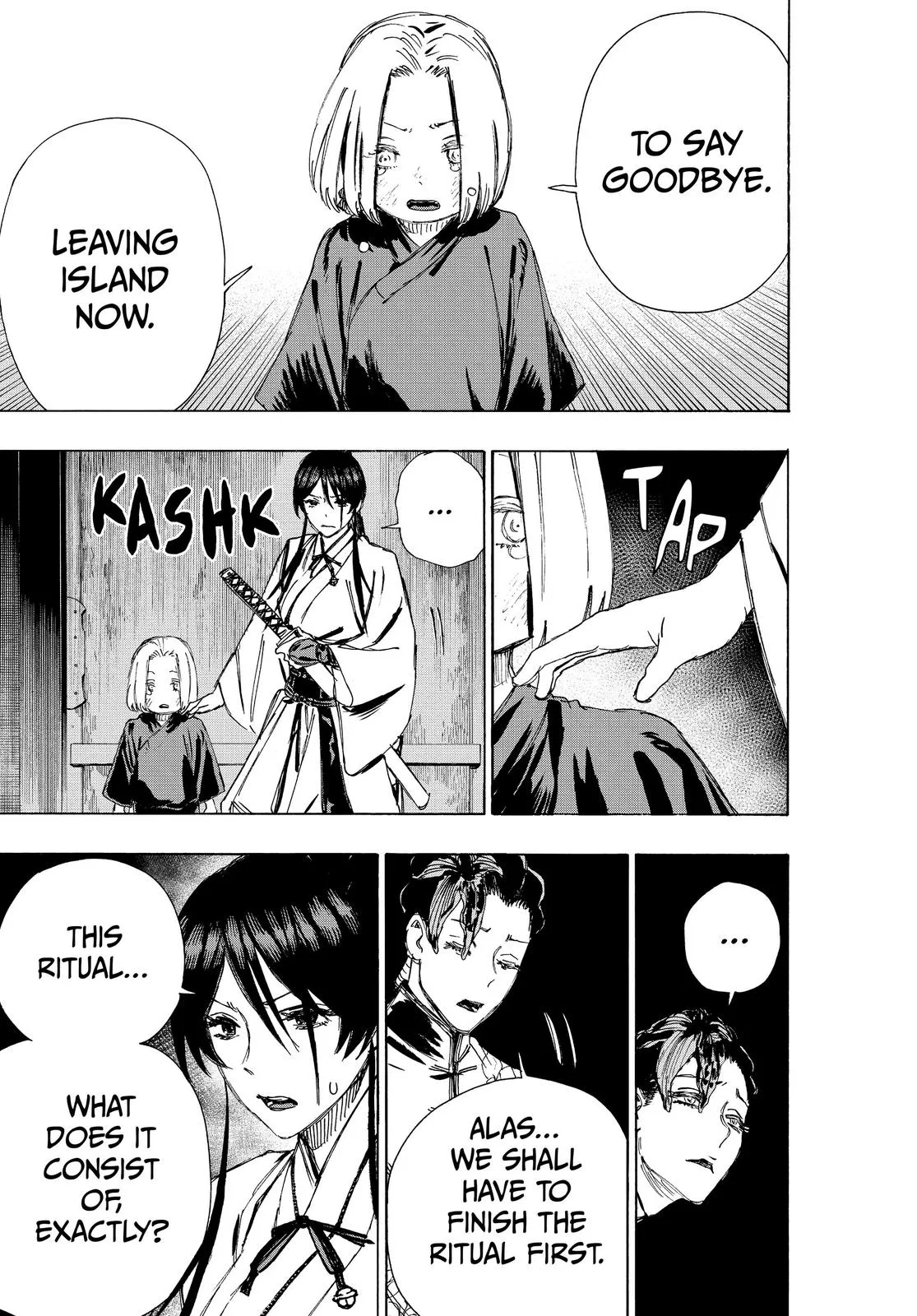 Read Hell's Paradise - Jigokuraku EN Manga Online
