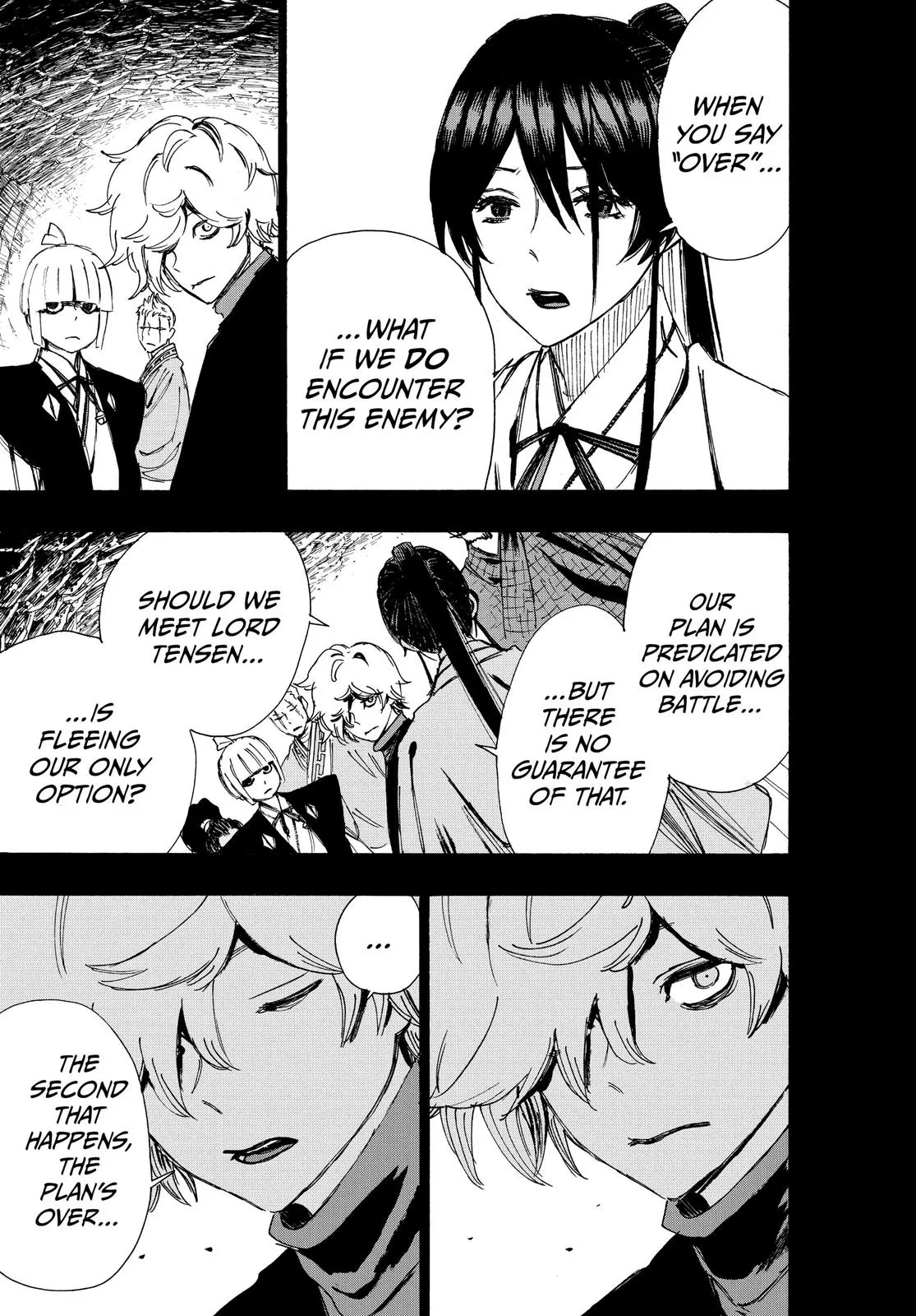 Read Hell's Paradise - Jigokuraku EN Manga Online